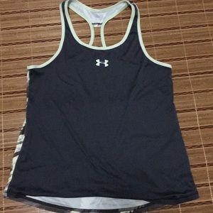 Underarmour workout tank size xs